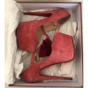Christian Louboutin Rose Lady Daf 160 Veau Velours